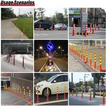 Columna De Advertencia 2 Pcs Traffic Delineator Post Delineator Safety Cone Post 30in Tall Traffic Barrier Cones Flexible Traffic Delineator Posts Safety Cones For Commercial Parking Lot Color : 3PSafety Cones & Barriers - 3 piezas - Ver 7