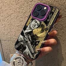 Funda de Teléfono Clásica de Película S- para 17 16 15 14 13 12 11 Pro Max Plus, Cubierta Trasera Mate Anticaída - CYB-CC250923K1 - Ver 4