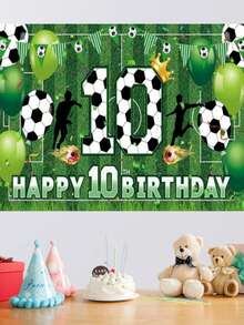 A wall backdrop for a family party decoration, suitable for birthday parties, holiday queues, and family gatherings. - Multicolor - Ver 4