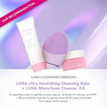 XAPY FOREO LUNA 4 Face Cleansing Br - Firming Face Masr - Anti Aging Care - Enhances Absoron - Simple Skin Care Tools - Sensitive Skin - Màu nâu Sô-cô-la - Xem 4