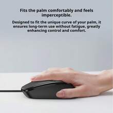 Lenovo KM201 Wired Keyboard And Mouse Combo, Suitable For Laptops, Desktops And Office Use