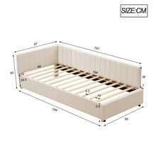 Bed Frames - Beige - View 2