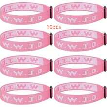 6/8/14pcs WWJD Christian Bracelet Set, Unisex, WWJD Bracelets Bulk, Christian Gift, Adjustable Wristband - What Would Jesus Do Bracelet - Multicolor - View 18