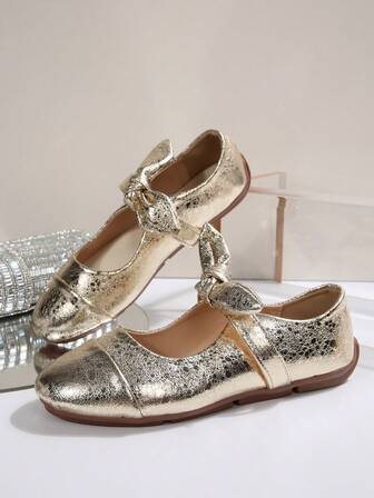 Nuevos zapatos planos con lazo y puntera redonda de estilo francés para mujer, y zapatos tipo Mary Jane, para primavera/verano