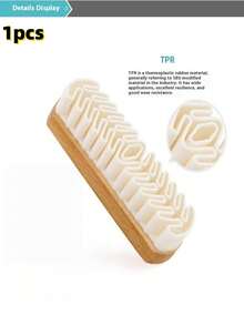 1 Piece Of Suede Cleaning Brush, Shoe Brush Suede Shoe Brush, Suede Cleaning Brush, Rubber Material Does Not Damage Shoes, Wardrobe, Shoe Cabinet Essential Supplies - Multicolor - View 9