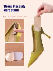 4 buc plasturi pentru repararea branțurilor de pantofi, autocolante autoadezive pentru protecție a călcâielor pentru pantofi sport, tocuri înalte, diverse tipuri de pantofi, lavabile, nu deteriorează