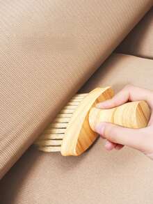 Escova para Frestas, Escova para Peitoril de Janela, Kit de Limpeza de Ranhuras, Raspador de Ranhuras 2 em 1 com Escova de Feltro, Adequado para Uso Doméstico e Automotivo - Multicolorido - Visão 3