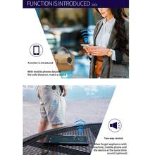 Localizador De Objetos Bluetooth Gps Llavero Inteligente Antipérdida con Localizador Bluetooth, Ideal para Llaves, Mascotas, Cartera y Objetos Valiosos, Alcance de 20 Metros - Negro - Ver 7