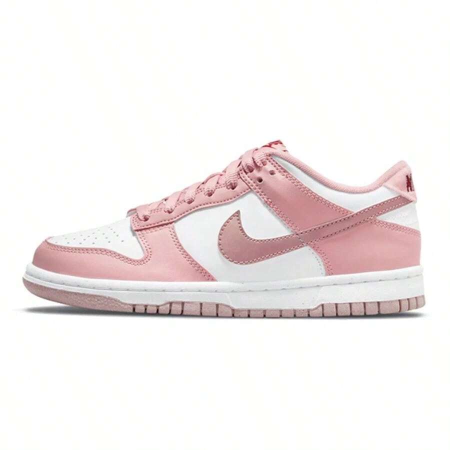 Nike Dunk Low Pink Velvet GS Kid's DO6485-600 - 粉色 - 查看 1