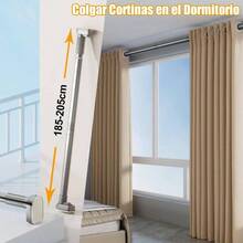 Shower Curtain Rods - Срібло - Переглянути 3