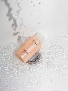 OUAI 300毫升/10液盎司浓缩洗发水 - 质地丰润柔滑，泡沫细腻，深层滋养，抚平粗糙毛躁的头发，强韧发丝，日常清洁并密集修护，令秀发柔软亮泽