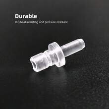 适用于 Melitta Jura 和 Nivona 咖啡机的牛奶管过渡连接件 - 白色 - 查看 9