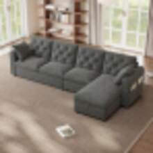 Sofas & Couches - Grey - View 5