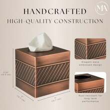 Car Tissue Box - Multicolor - View 2