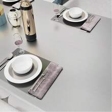 1 Roll Of Silver Stainless Steel Contact Paper/Instant Peeling And Sticking Metal Wallpaper/Self-Adhesive Detachable Wallpaper/Suitable For Kitchen Cabinets/Countertops/Refrigerators/Home Decor/Vinyl Rolls/Waterproof/Oil-Proof