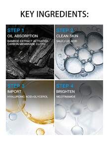 La Roche-Posay EFFACLAR 水杨酸炭面膜 27g*5 片/盒 - 27g*5-2盒 - 查看 3