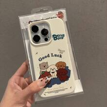 Funda de Teléfono con Textura de Cuero Sintético Compatible con iPhone 17 Air/16E/15/14/13/12/11 Pro/Promax/Plus/X/XS/XS Max, Buen Agarre, Múltiples Colores Disponibles, Protección de Borde Suave, Adecuada para Hombres y Mujeres - Negro - Ver 7