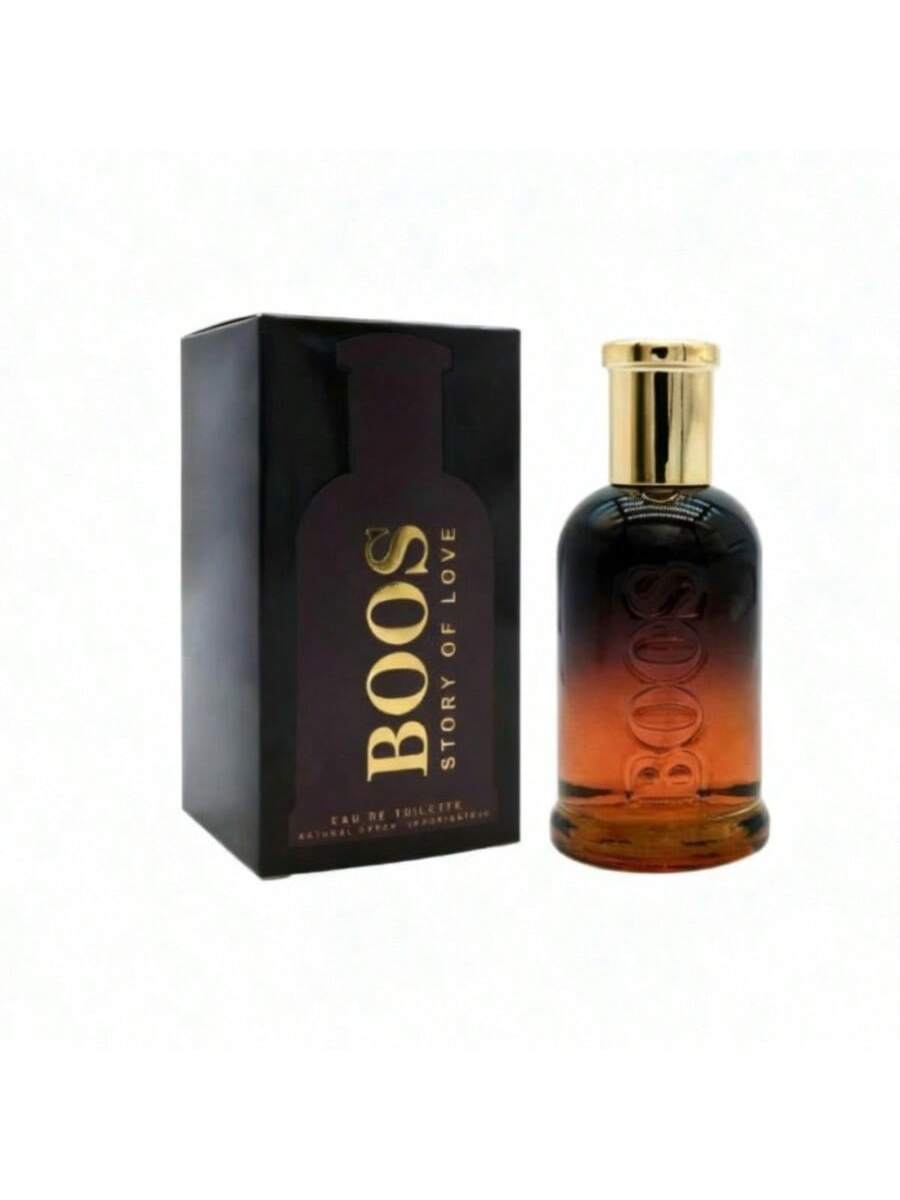 Hugo Boss Bottled Oud Saffron Eau de Parfum 100ml - Fragancia Woody Picante para Hombres, Elegancia Mature