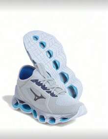 Men's Reflective Chameleon Pro X Sneakers With Cushioned Sole - New Release - 變色龍藍 - 查看 4