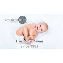 American Baby Company - Juego de 2 sábanas de 100% algodón Jersey Tejido Natural, diseño de Estrellas Grises y Zigzag, Transpirable y Suave, para niños y niñas(Ballenas turquesa) - Multicolor - Ver 6