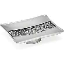 Jabón Popular de la colección Bath Sinatra, , , Tissue Box, 1, 1(Plata Plato para jabón) - Multicolor - Ver 1