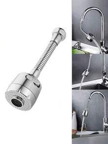 Đầu vòi xịt bồn rửa nhà bếp, đầu vòi bếp di động xoay 360°, đầu vòi xịt chống bắn nước, bộ phận tiết kiệm nước cho vòi, thích hợp sử dụng trong nhà bếp và phòng tắm. Đồ dùng nhà bếp, phụ kiện nhà bếp, dụng cụ nhà bếp. - Nhiều màu - Xem 2