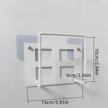 2个/1个铸铁储物盒支架 - 无需钻孔,网络机顶盒WiFi架,固定支架 - 无需钻孔,壁挂式路由器支架(无需钻孔),机顶盒放置WiFi架,WiFi架固定支架壁挂式机顶盒,宽平台电缆盒支架,重型多功能壁挂式储物盒,路由器放置架WiFi架(无需钻孔) - 彩色 - 查看 5