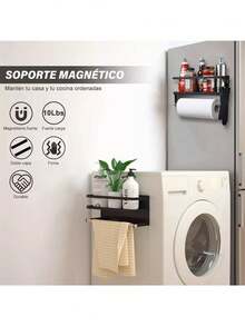 Estante para especias de cocina, estante de almacenamiento de doble estante, estante para encimera de cocina, estante para especias, blanco, negro, color aleatorio.