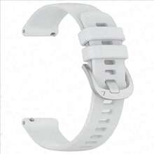 شريط استبدال سيليكون 22 مم ل- Garmin Vivoactive 6/5/4/4s، Venu 3/2/2s/3s، Forerunner 970/165، Amazfit GTR 4/3 Pro/2/2E، Amazfit Pace/Stratos 3، Galaxy، Honor Watch Magic، Mi Watch - 22mm - مشاهدة 12