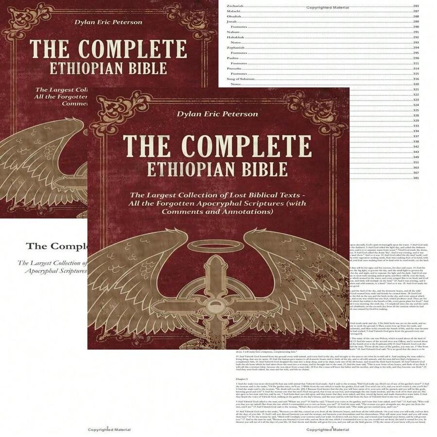 The Complete Bible: The Largest Collection Of Lost Biblical Texts - All ...