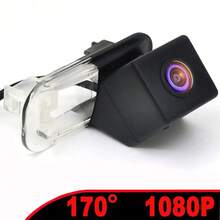 1080P AHD Fisheye / CCD/ CVBS / Special Vehicle Rear View Parking Camera For Mercedes Benz A B Series B200 W245 A160 W169 10 11