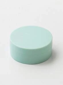 Minimalist Solid Color Portable Makeup Sponge Case, Suitable For Travel And Outdoor Use - Multicolor - View 9