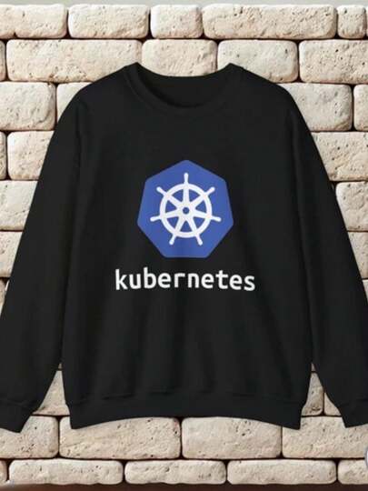 Kubernetes Logo Unisex Sweatshirt (2)