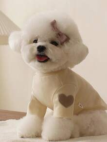 Small Dog Puppy Cute Pet Outfit Ultra Soft And Warm Pet Jackets Breathable Soft Cat Clothing Cat Dog Stuff Clothing Dog Coats For Winter Pet Clothing Suitable For Small Pets Such As Cats Dogs - Multicolor - View 4