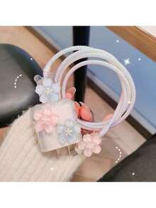 简约花卉波浪纹充电器保护套，适用于苹果17/16/15/14/13系列充电器，20W充电器保护套，理想礼物