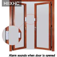 AWYYHIIXHC Personal Security Window And Door Alarm Bell Wireless Sensor Door Window Burglar Alarm Pack Of 10 - Gói 10 - Xem 5