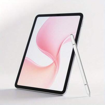 1pc 3-In-1 High Precision & Sensitivity Magnetic Tip Stylus Pen, No Battery Required, Anti-Slip Grip, Compatible With IPhone/IPad/Android Tablets, Multi-Device, Capacitive Pen, No Charging, No Electronic Components Or Motherboard