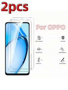 2 miếng dán màn hình điện thoại di động OPPO, dành cho: OPPO Reno13 F, OPPO Reno13, OPPO Reno12 F 5G, OPPO Reno12 F 4G, OPPO Reno11 F, OPPO Reno8 T 4G, OPPO A80 5G, OPPO A60 5G, OPPO A60 4G, kính cường lực, miếng dán màn hình điện thoại, phim bảo vệ điện thoại, phim kính điện thoại, phim màn hình điện thoại, miếng dán màn hình điện thoại, miếng dán bảo vệ màn hình điện thoại, phim bảo vệ màn hình điện thoại, miếng dán ... hàng ngày, miếng dán bảo vệ điện thoại văn phòng, phụ kiện điện thoại gia đình, chống nước, chống sốc, chống rơi, chống rơi, chống trầy xước, chống bám vân tay, miếng dán bảo vệ toàn diện - Trong sáng - Xem 63