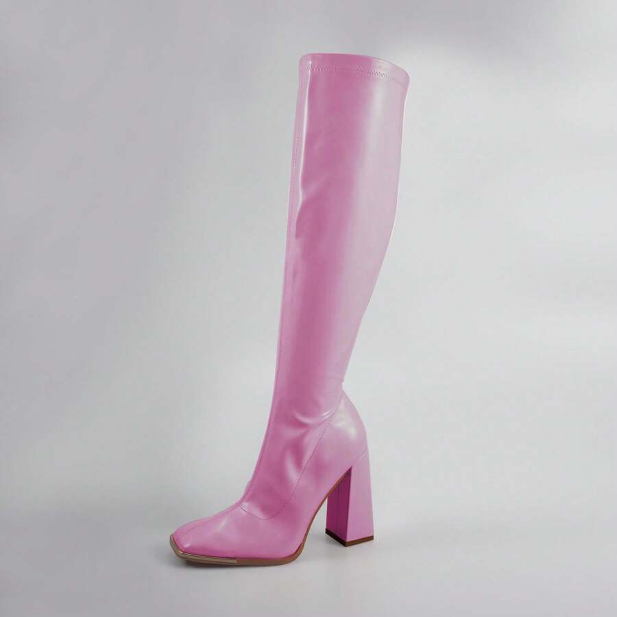 Stylish Patent PU Boots: Your Perfect Fashion Companion