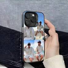 Funda de Teléfono Benito Antonio B-Bad B-Bunny para 17,16,15,14,13,12,11,Pro,Max,Plus,E, Cubierta Negra IMD - Z8 - Ver 2