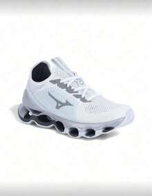 Men's Reflective Chameleon Pro X Sneakers With Cushioned Sole - New Release - White - View 5