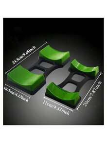 1个重型杠铃架 - 防滑举重架，适用于家庭健身房、健身器材收纳和力量训练配件