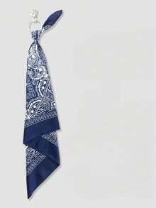 1 件嘻哈腰果花头巾腰链裤子挂饰配件，男女通用万圣节配饰朋克