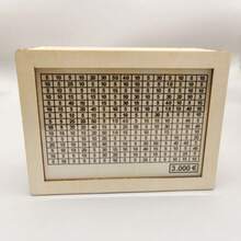 New Wooden Money Box Reusable Handmade Money Saving Box Crafts With Saving Money Goals Counter Coin Tray Storage Case Children - Multicolor - View 22