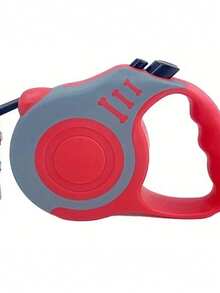 Retractable Dog Leash/Cat Collar For Pets, 3/5 Meters - 紅色 - 查看 2