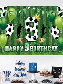Party Backdrops - Multicolore - Voir 3