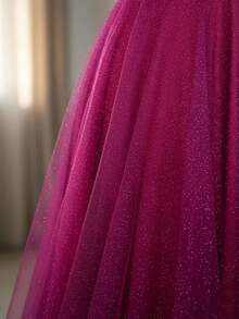 Grife Velasco Women Party Dresses - Rose Red - View 6