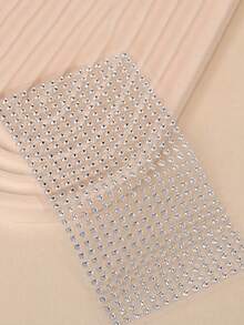 3d Rhinestone Stickers - Multi-Size Round And Teardrop Glitter Stickers For Face, Hair, Body - Diy Party Makeup, Music Festival And Clothing Accessories - Gorgeous Gift, Dress Up Stickers - Multicolor - View 5