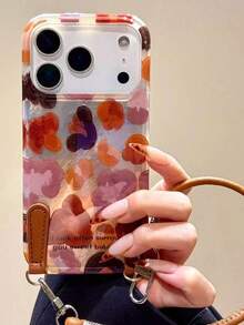 Funda protectora de teléfono con estampado de leopardo y pintura degradada, adecuada para iPhone 17/17 Pro/17 Pro Max, 16/16 Pro/16 Pro Max, 16 Plus, 15 XR/7/8, 15 Pro Max, 12 Pro Max, 13 Pro Max, 14 Pro Max, 13, 14, 11, 12P, 14P, 11P, 12P, XS, XR, 7/8P, 7/8 GES2