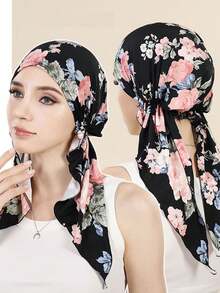 Women Headscarf For Chemotherapy - Short Brim Cap